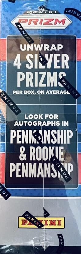 2021-22 Panini Prizm NBA Basketball Mega Box (54 Trading Cards) Find Pink Ice Prizms
