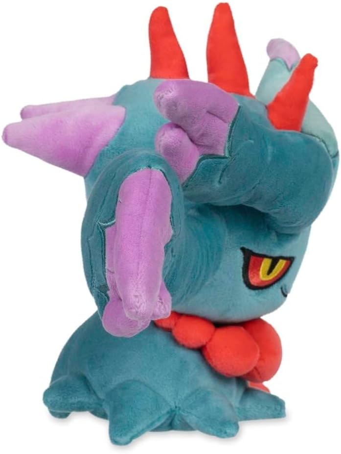 Pokemon Center: Flutter Mane Poké Plush, 8 ¼ Inch