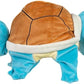 Pokemon Center: Squirtle Pokemon Partner Plush Hat (One Size-Adult) Multicolor