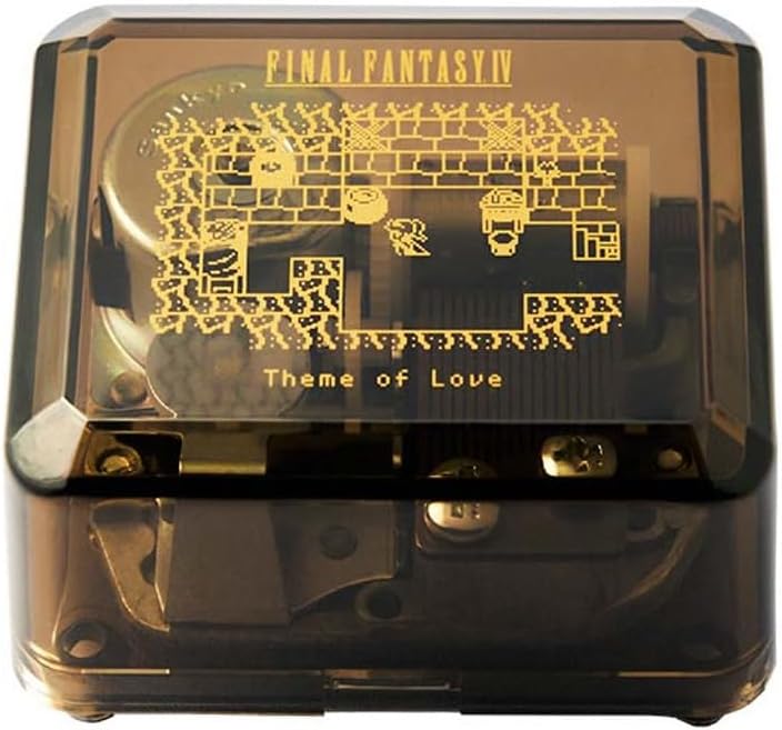 Square Enix: FINAL FANTASY IV Music Box - Theme of Love
