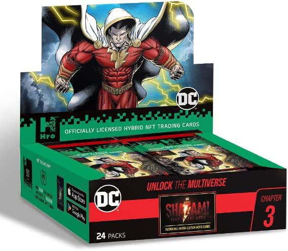 HRO DC Hybrid Trading Card: Chapter 3 24-Pack Booster Box