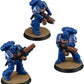 Games Workshop - Warhammer 40K - Space Marines - Infernus Marines + paints