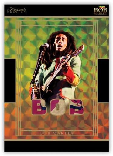 Keepsake 2025 Bob Marley Premiere Hobby Edition Box