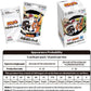 Kayou Naruto Smriti Collectible Card, Chapter Jin English Series 2, Display Box, 12 Blister Packs with Promo Card