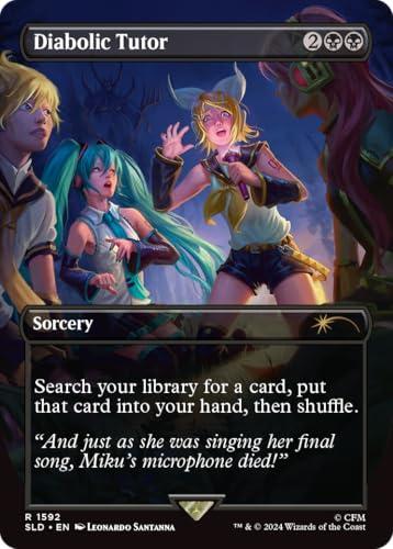 Magic the Gathering Secret LAIR X Hatsune Miku: Digital Sensation - English (Non-Foil)