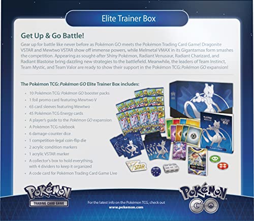 Pokemon TCG: Pokemon GO Elite Trainer Box