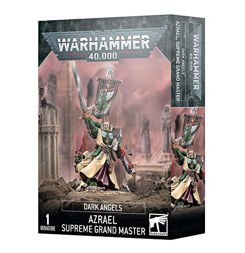 Games Workshop - Warhammer 40K - Dark Angels - Azrael, Supreme Grand Master