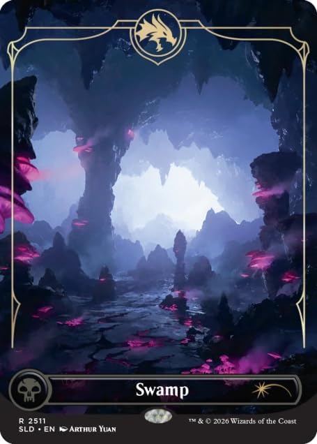 Magic: The Gathering Secret Lair x Dungeons & Dragons: Lands of the Forgotten Realms Non-Foil Edition
