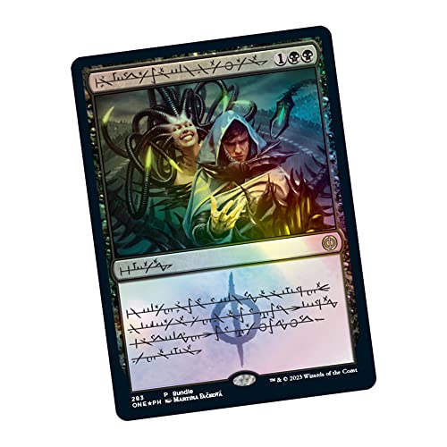 Magic: The Gathering Phyrexia: All Will Be One Bundle: Compleat Edition | 1 Compleat Edition Booster, 12 Set Boosters, and Exclusive Accessories