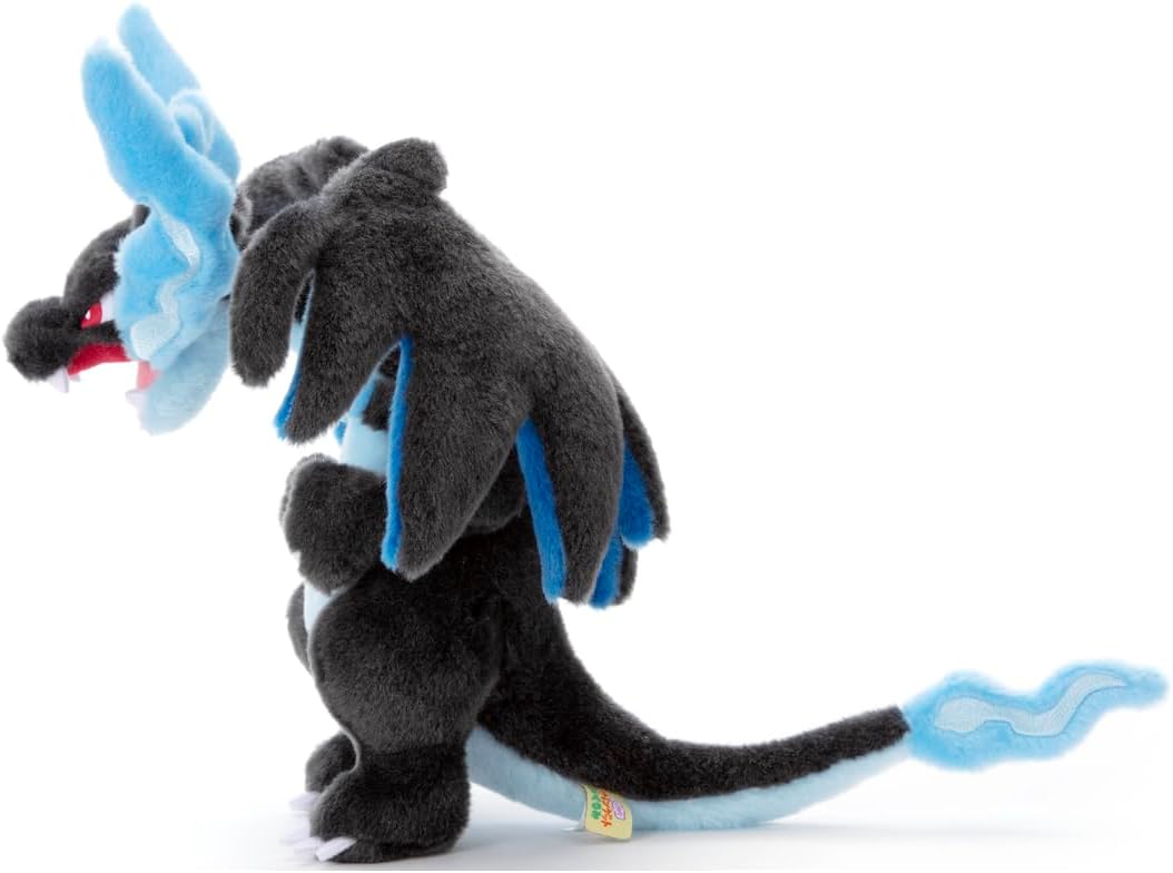 Takara Tomy Arts (TAKARATOMY A.R.T.S) Pokemon Got Plush Mega Charizard X Plush Toy Width Approx. 13.8 inches (35 cm)