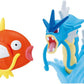Takara Tomy Pokemon Moncolle Gyarados and Magikarp Set