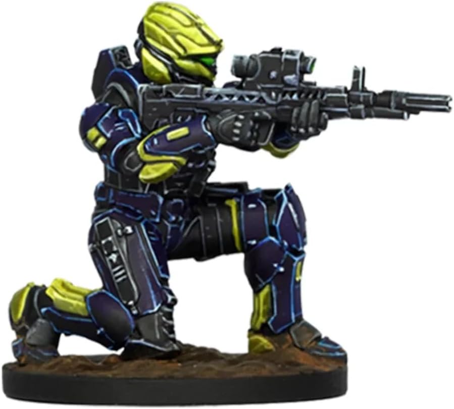 mantic Halo Fireteam Phoenix - Show Special Limited Edition Alternate Squad