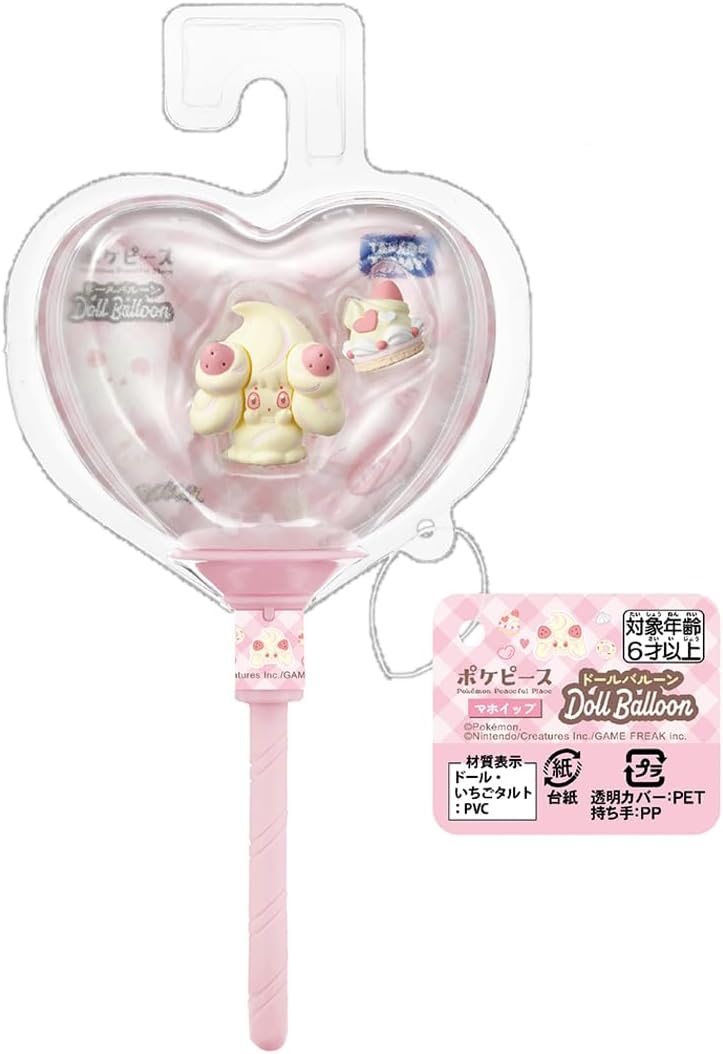 Takara Tomy Pokémon Pokemon Pokemon Pokepiece Doll Balloon Alcremie