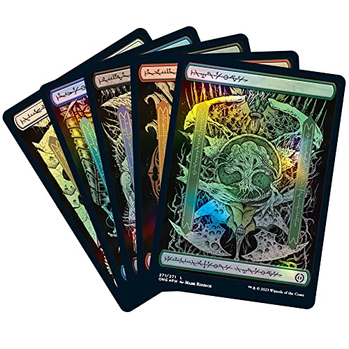 Magic: The Gathering Phyrexia: All Will Be One Bundle: Compleat Edition | 1 Compleat Edition Booster, 12 Set Boosters, and Exclusive Accessories