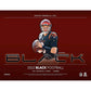 2022 Panini Black Football Hobby Box