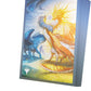 Gamegenic Magic: The Gathering Lorwyn Eclipsed Premium Art Sleeves - Celestial Reunion Design, 105 Textured Matte Sleeves, Smooth Shuffle & Card Protection, Full-Color, Acid-Free, PVC-Free