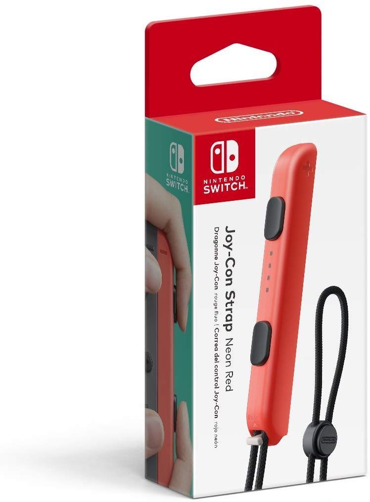 Nintendo Switch - Joy-Con Strap-Neon Red