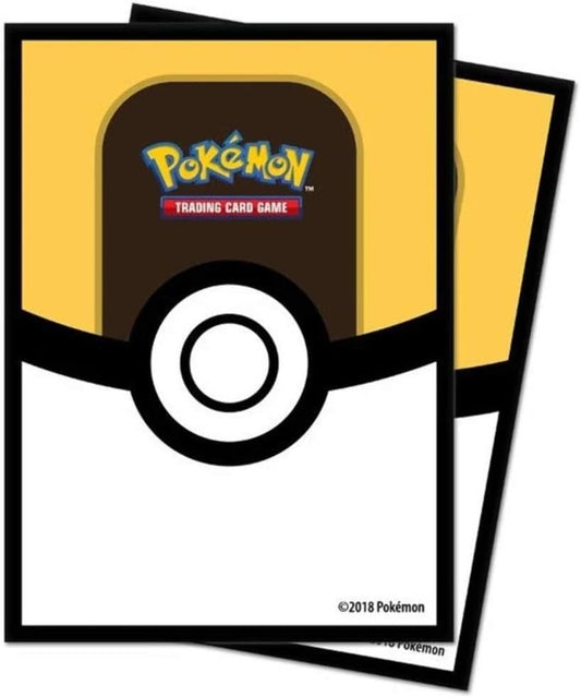 Pokemon TCG 85459 Ultra Ball Standard Card Sleeves (65ct)