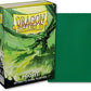 Dragon Shield Dual Matte Mini Japanese Might Light Green 60 ct Card Sleeves Individual Pack