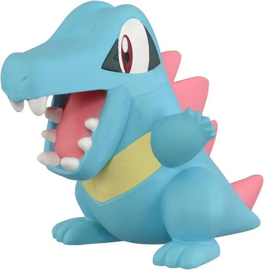 Takara Tomy Pokemon Moncolle Totodile Figure