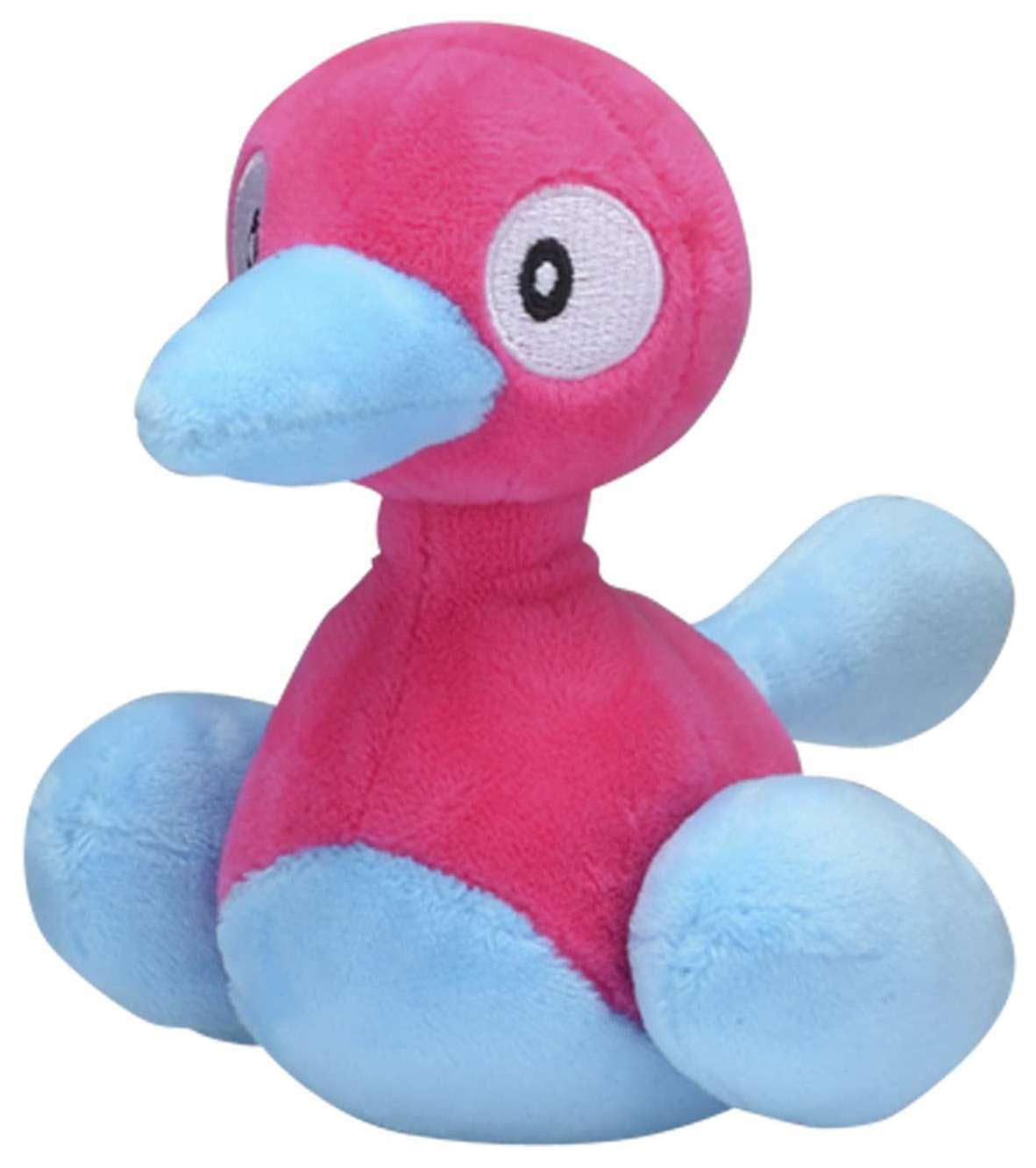 Pokemon Center: Sitting Cuties: Porygon2 Plush # 233 -  Generation 2 - 6 In