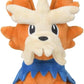 Pokemon Center: Herdier Sitting Cuties Plush, 6 Inch