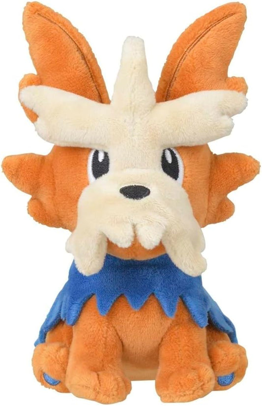 Pokemon Center: Herdier Sitting Cuties Plush, 6 Inch