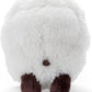 Pokemon Lets Play Plush Toy, Wooloo, Height Approx. 6.3 inches (16 cm)