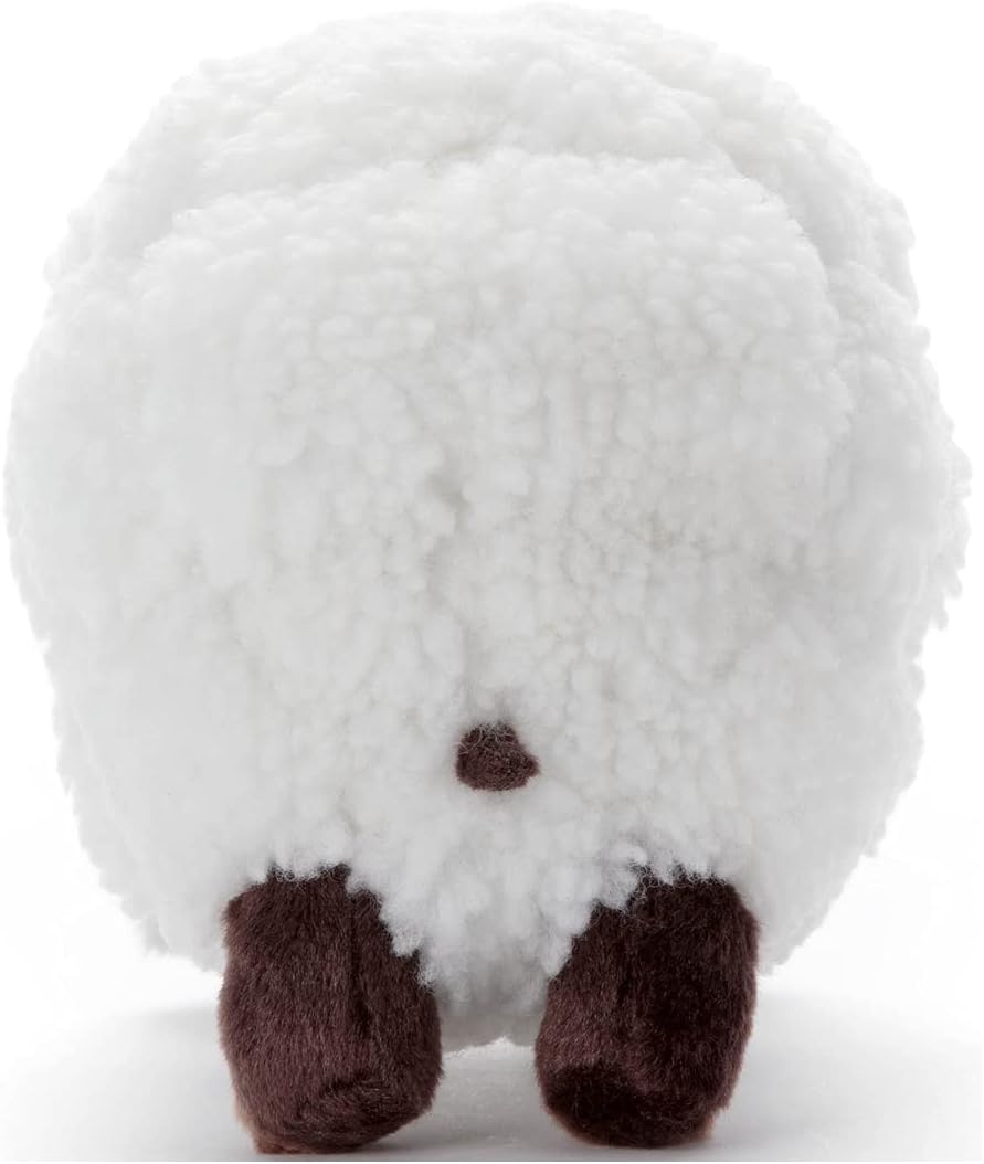 Pokemon Lets Play Plush Toy, Wooloo, Height Approx. 6.3 inches (16 cm)