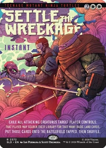 Magic: The Gathering Secret Lair x Teenage Mutant Ninja Turtles: The Last Ronin Foil Edition