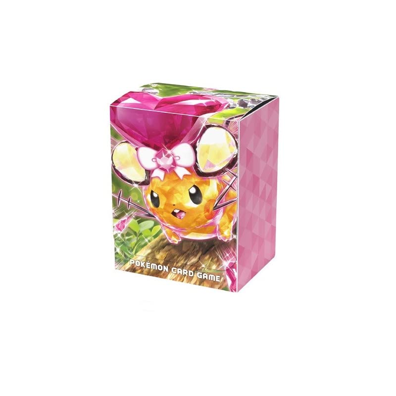 Pokemon Center Original TCG Deck Case Terastal Dedenne