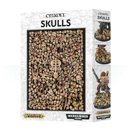 Games Workshop - Citadel - Citadel Skulls