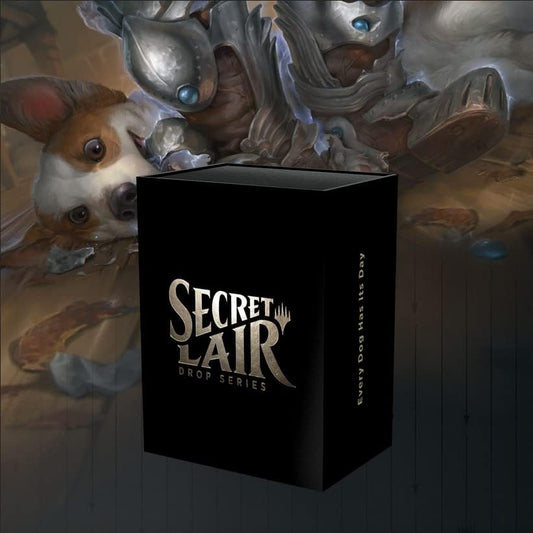 Magic the Gathering: Secret Lair - Every Dog Has Its Day (Foil Edition)