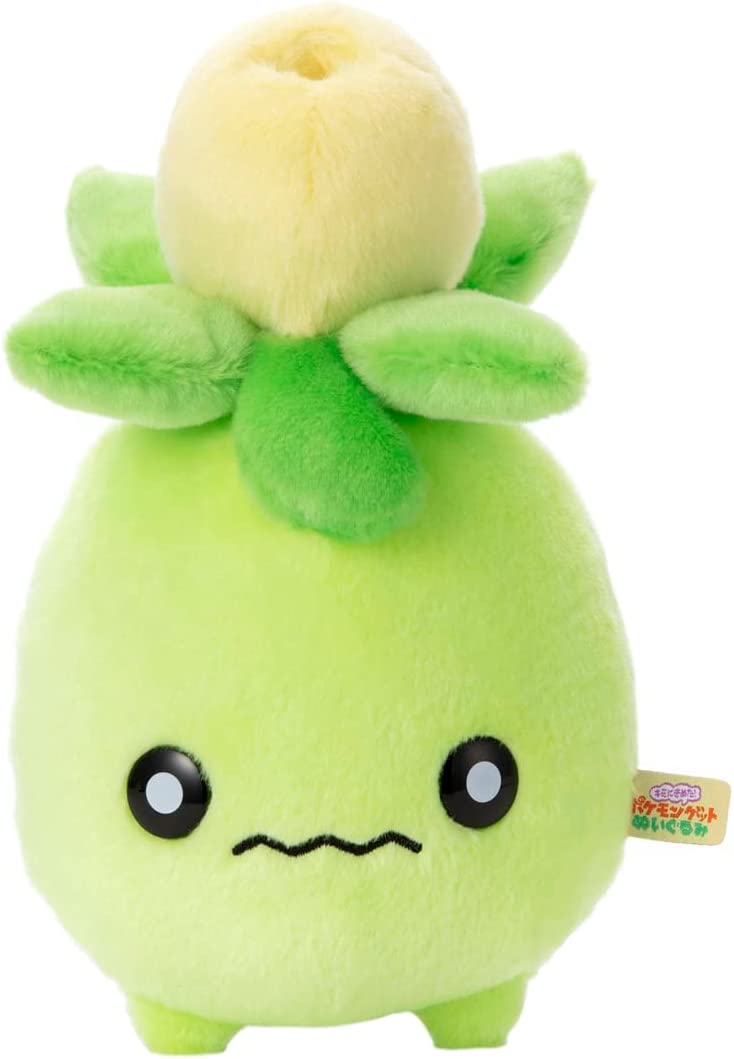 Pokemon Get Plush Toy, Smoliv, Height Approx. 8.7 inches (22 cm)