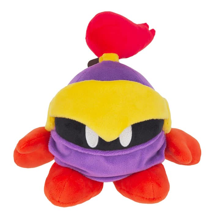 Sanei Biospark KP49 All Star Collection 8 Inch Plush