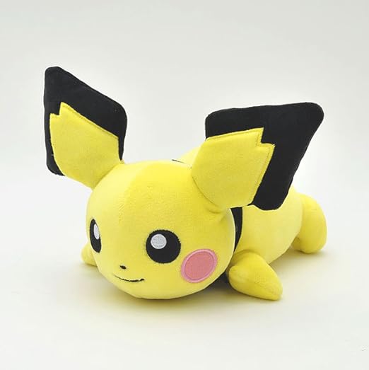 Ensky Pokemon Fluffy Plush Pillow Mofu Mofu Pichu