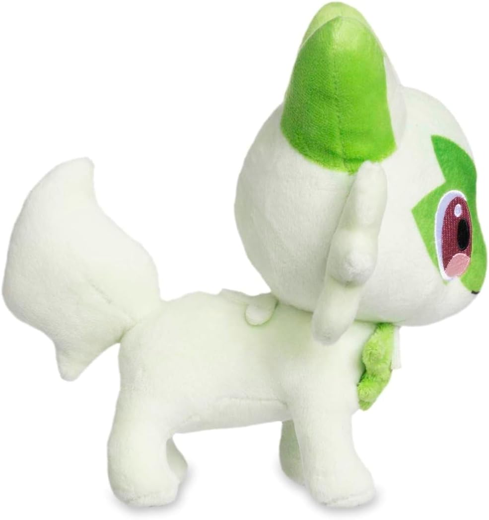 Pokemon Center: Sprigatito Poké Plush, 7 ¾ Inch