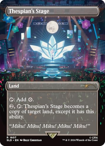 Magic the Gathering Secret LAIR X Hatsune Miku: Digital Sensation - English (Non-Foil)