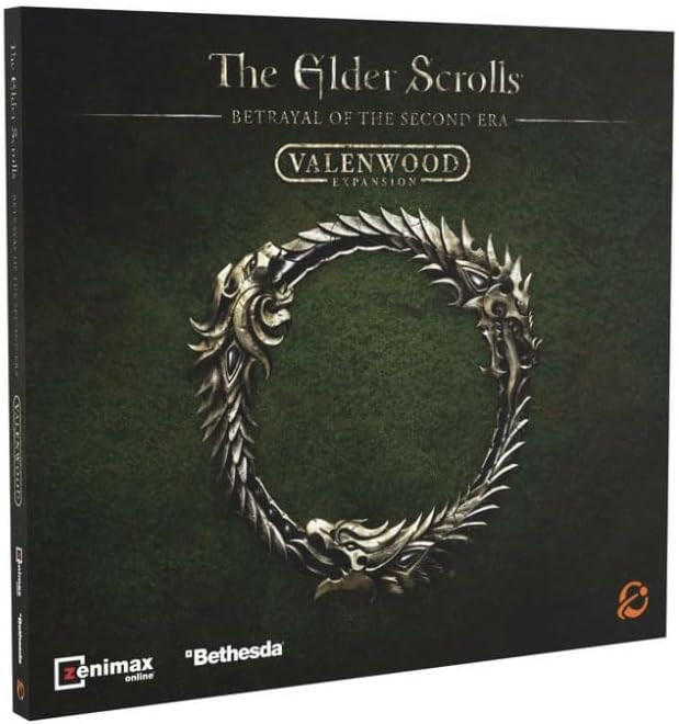 The Elder Scrolls: Betrayal Of The Second Era: Valenwood Board Game Expansion – New Map, Enemies & Quests