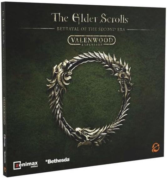 The Elder Scrolls: Betrayal Of The Second Era: Valenwood Board Game Expansion – New Map, Enemies & Quests