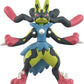 Takara Tomy Pokemon Moncolle 2 Inch Figure Shiny Mega Lucario