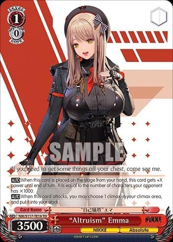 Weiss Schwarz Goddess of Victory: Nikke Booster Box - 12 Packs