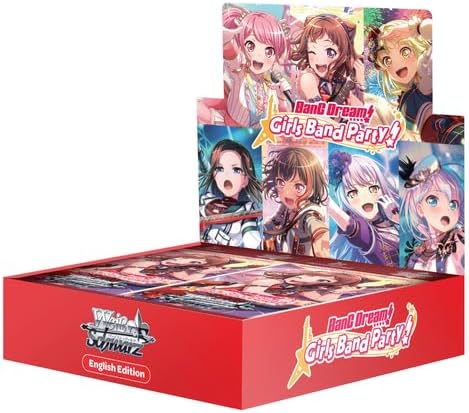 Weiss Schwarz - BanG Dream! Girls Band Party! 5th Anniversary Booster Display (16 Packs) - EN
