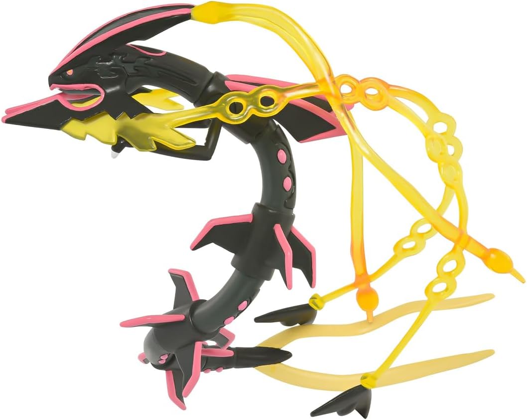 Takara Tomy Pokemon Moncolle Black Mega Rayquaza Figure