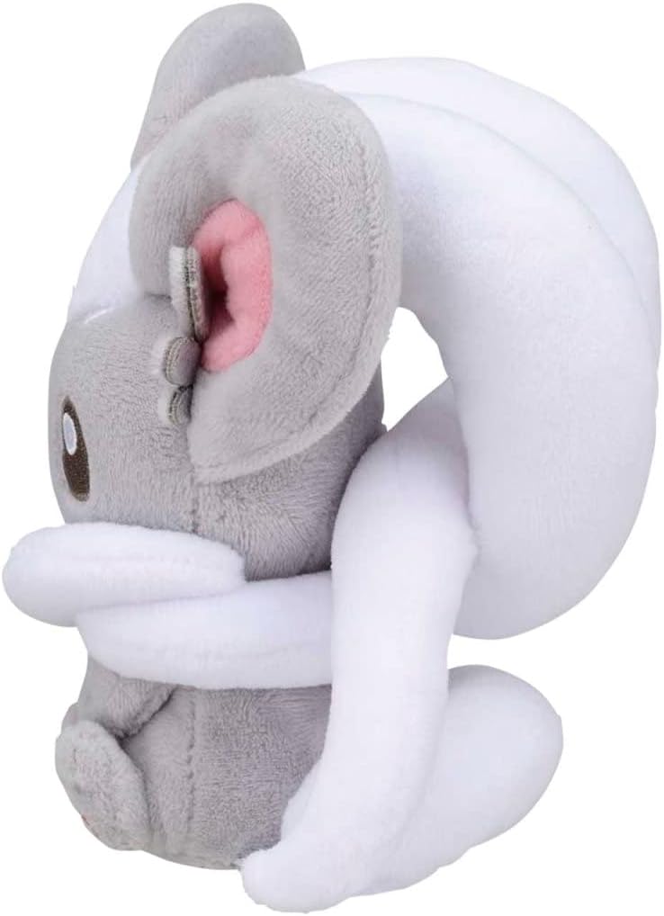 Pokemon Center: Cinccino Sitting Cuties Plush, 5 ½ Inch