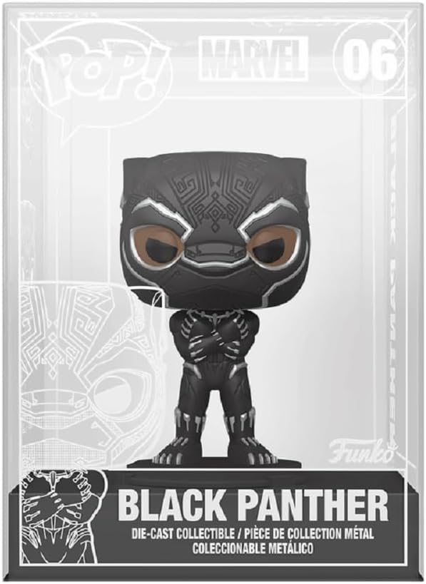 Funko Pop! Die Cast Black Panther Exclusive 06