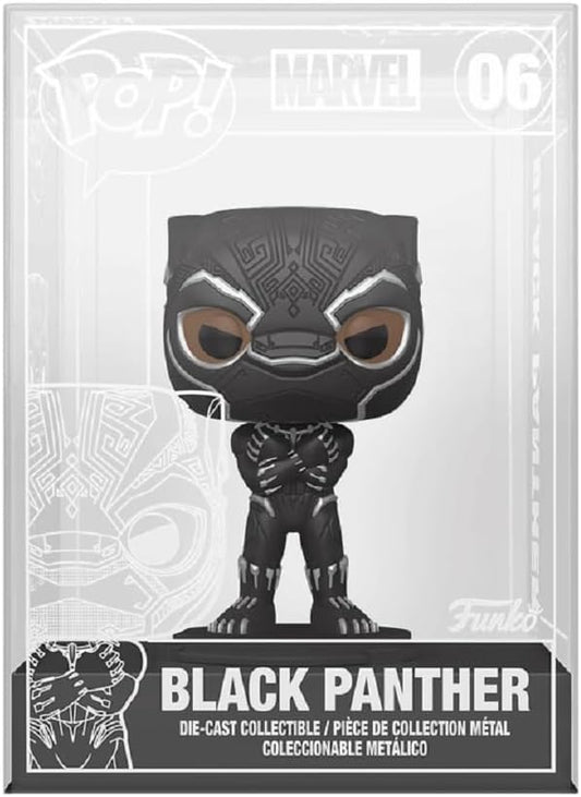 Funko Pop! Die Cast Black Panther Exclusive 06