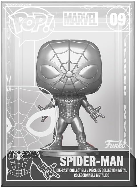 Funko Pop! Die-Cast Spider-Man
