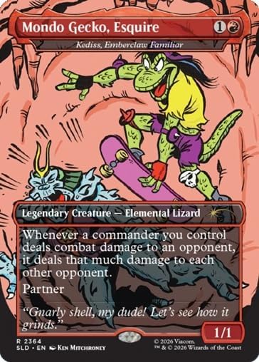 Magic: The Gathering Secret Lair x Teenage Mutant Ninja Turtles: The Mighty Mutanimals Non-Foil Edition