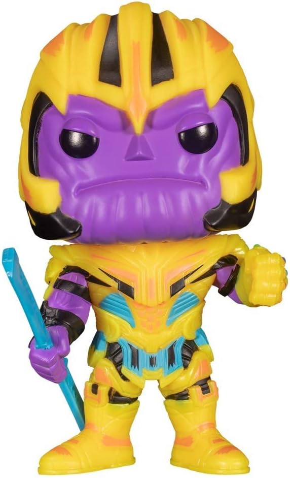 Funko Marvel Pop: Blacklight - Thanos Blacklight #909 - Presale Ships 13.82